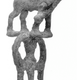 Illustration for article titled Could this Sumerian statue depict an ancient extinct giraffe?
